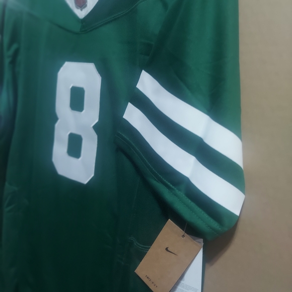 Aaron Rodgers NY Jets 2024 Green Stitched Jersey - Picture 5 of 10